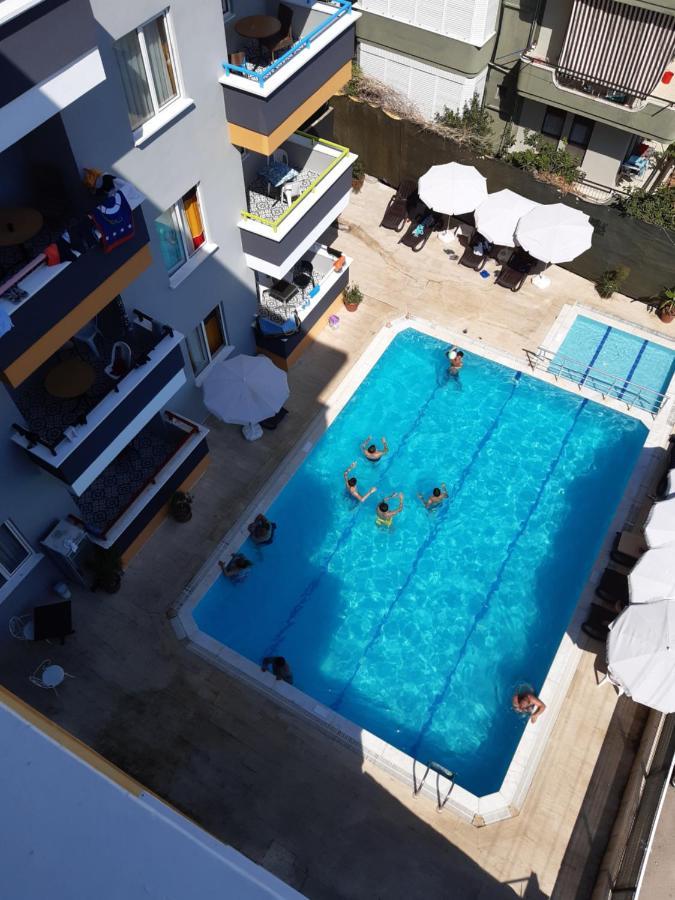Alanya Damlatas Apart Exteriér fotografie