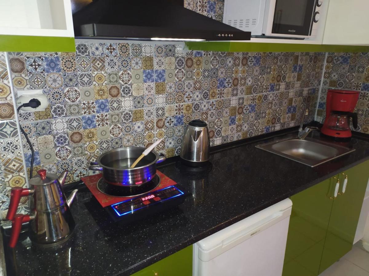 Alanya Damlatas Apart Exteriér fotografie