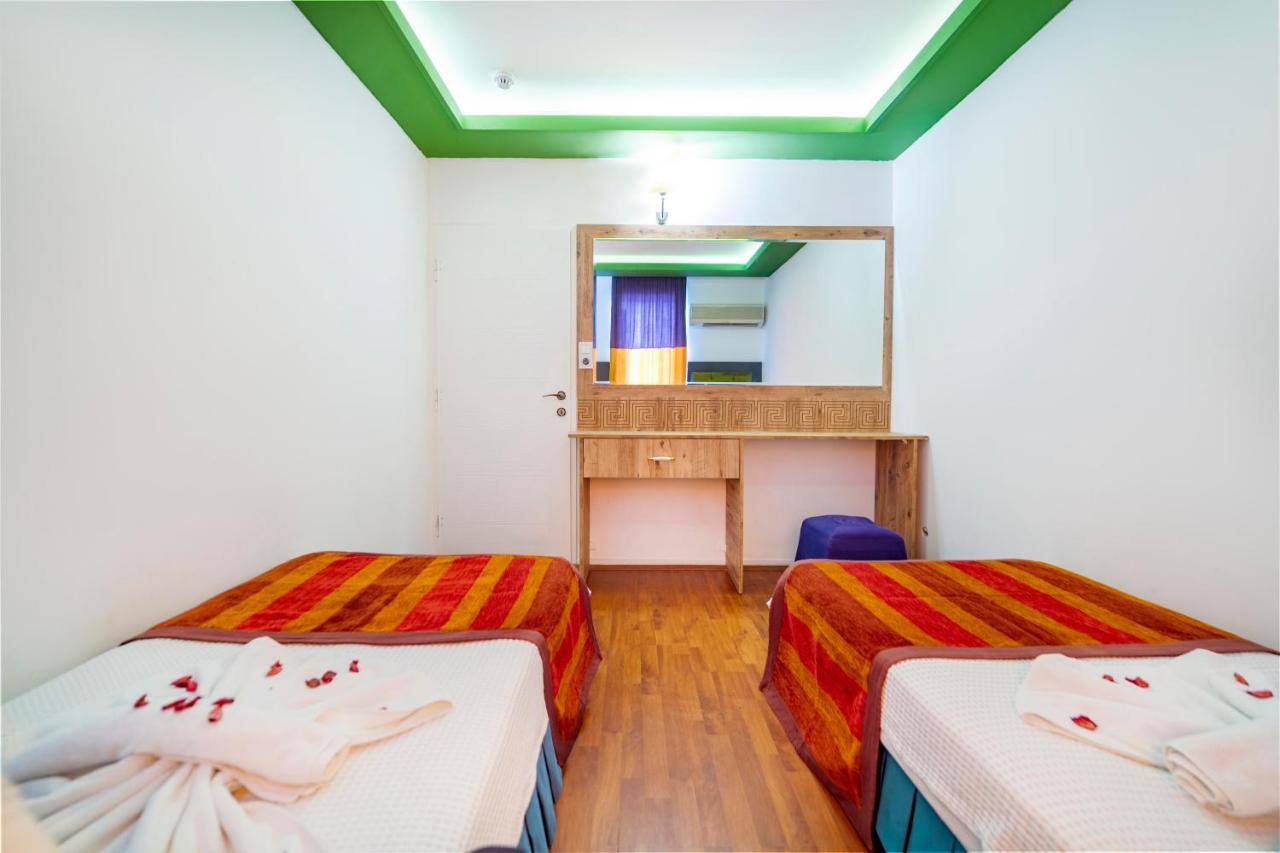 Alanya Damlatas Apart Exteriér fotografie