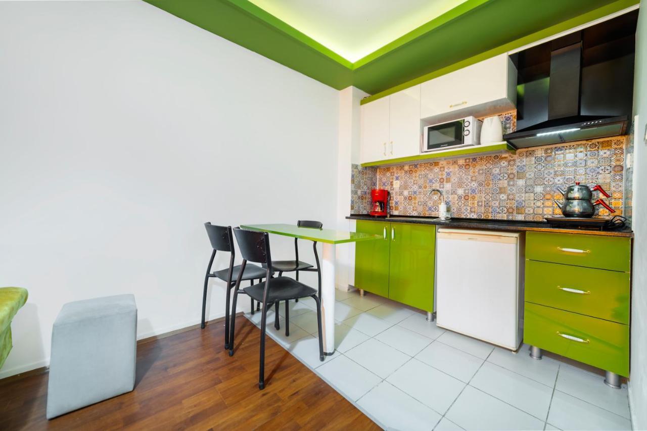 Alanya Damlatas Apart Exteriér fotografie
