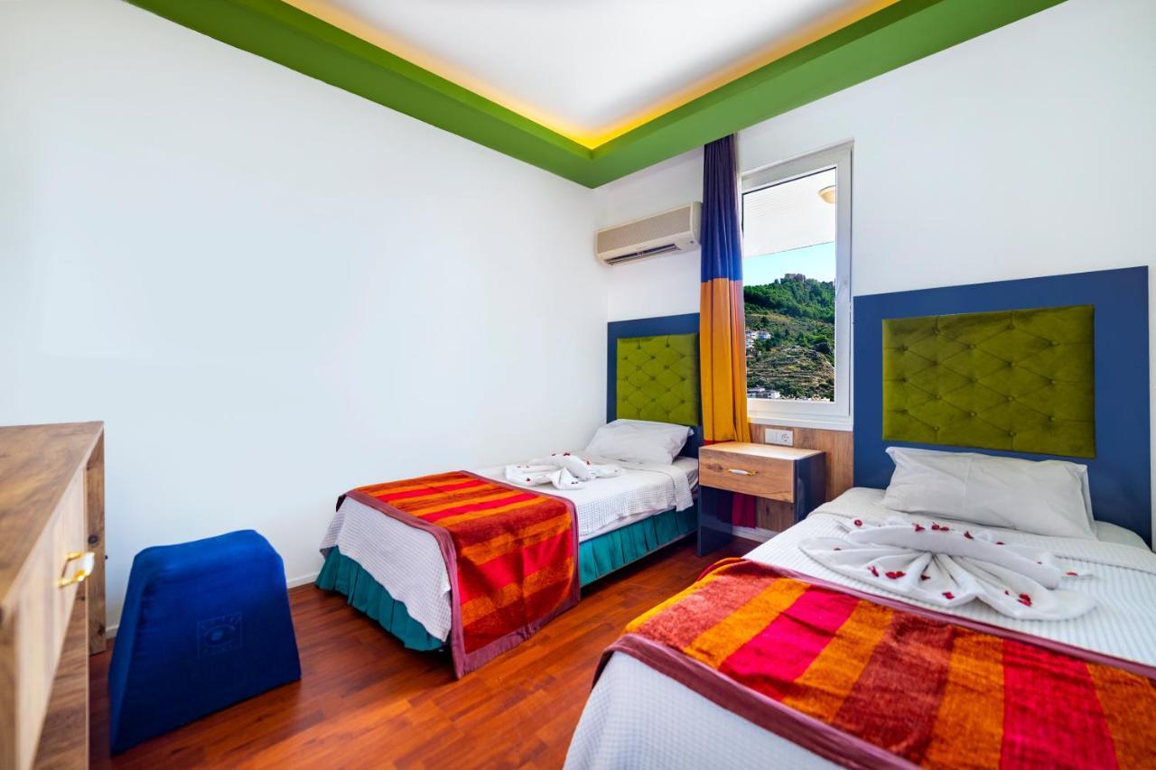 Alanya Damlatas Apart Exteriér fotografie