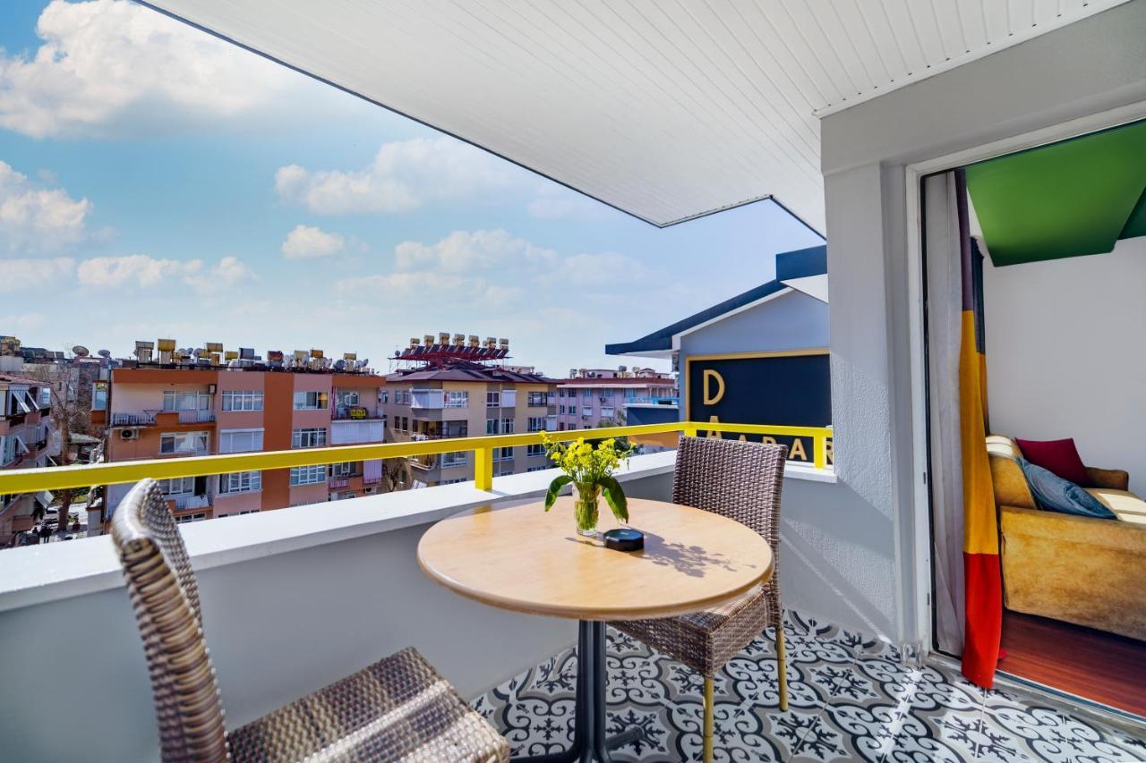 Alanya Damlatas Apart Exteriér fotografie