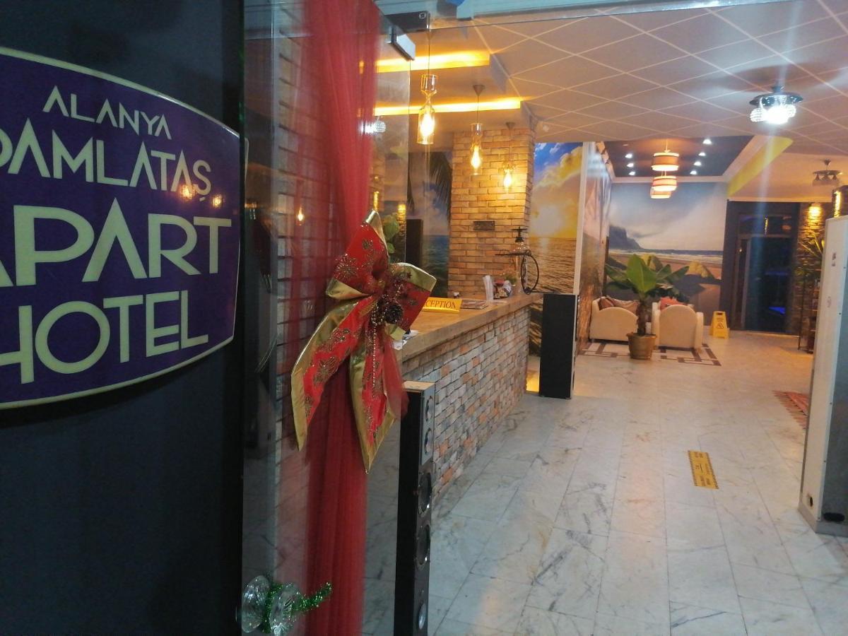 Alanya Damlatas Apart Exteriér fotografie