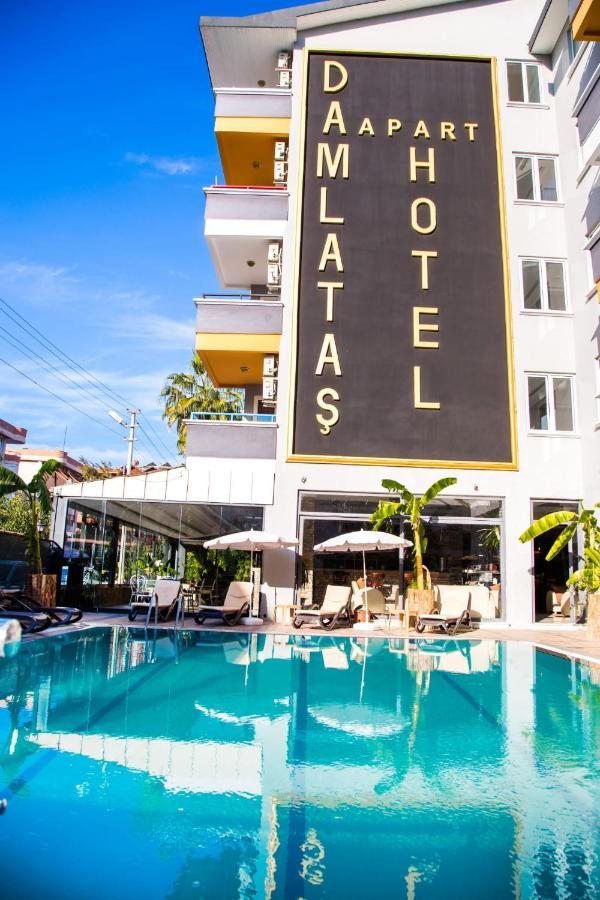 Alanya Damlatas Apart Exteriér fotografie