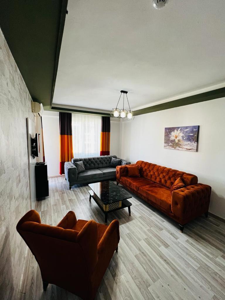 Alanya Damlatas Apart Exteriér fotografie