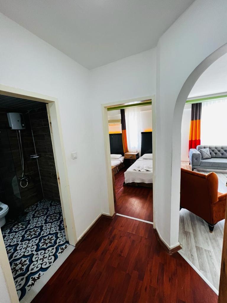 Alanya Damlatas Apart Exteriér fotografie