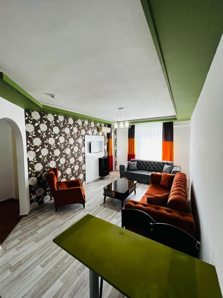 Alanya Damlatas Apart Exteriér fotografie