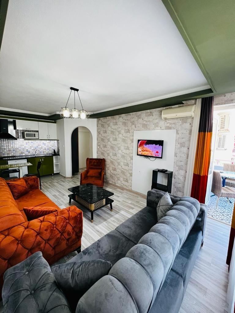 Alanya Damlatas Apart Exteriér fotografie