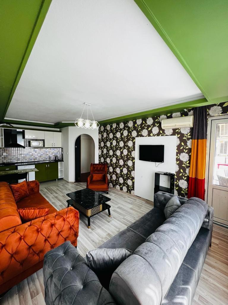 Alanya Damlatas Apart Exteriér fotografie