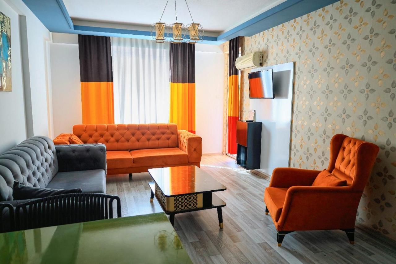 Alanya Damlatas Apart Exteriér fotografie