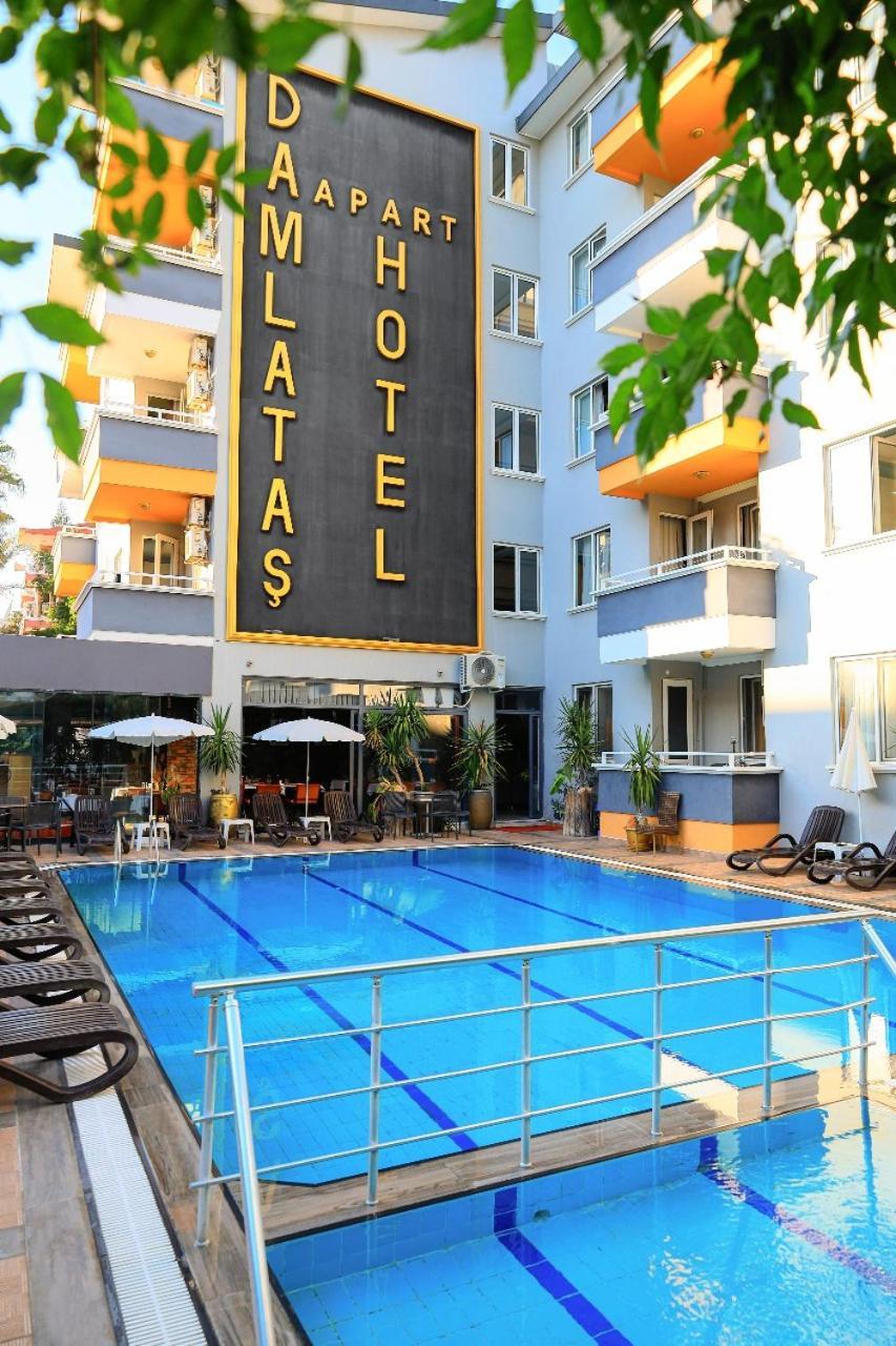 Alanya Damlatas Apart Exteriér fotografie