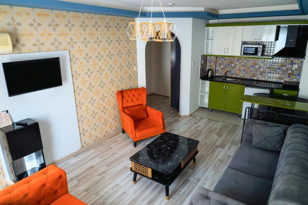 Alanya Damlatas Apart Exteriér fotografie