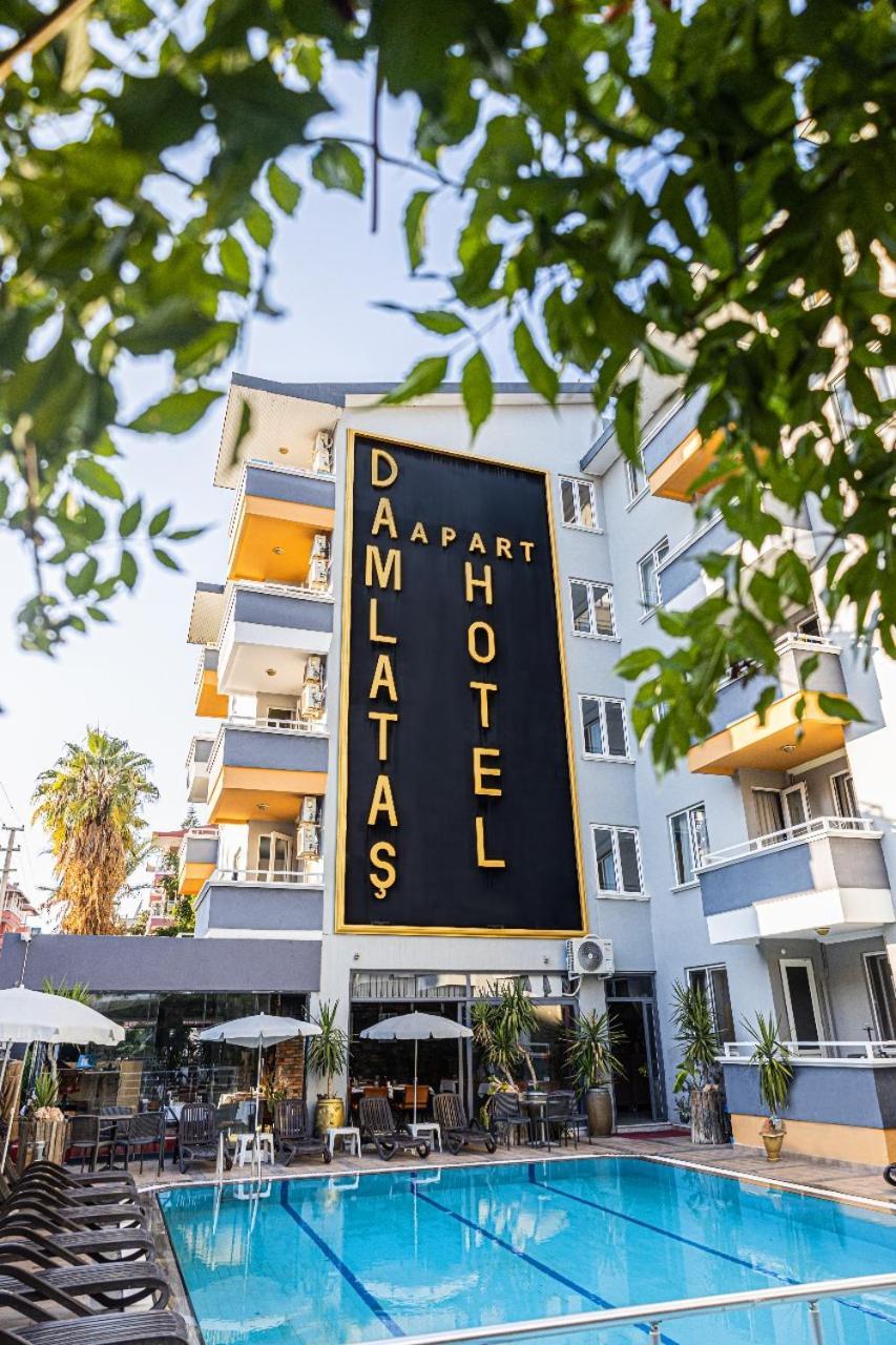 Alanya Damlatas Apart Exteriér fotografie