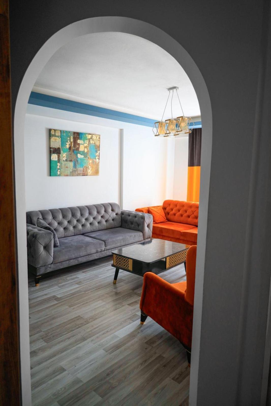 Alanya Damlatas Apart Exteriér fotografie