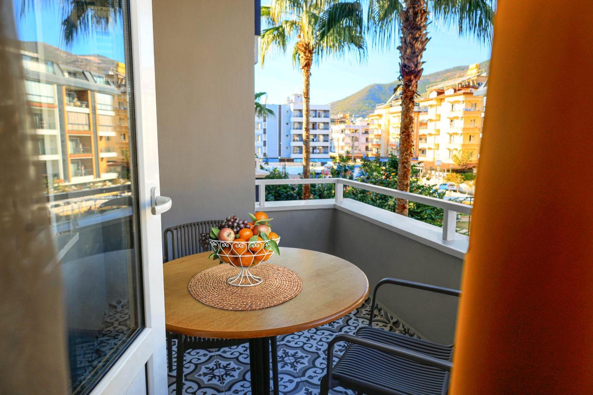 Alanya Damlatas Apart Exteriér fotografie