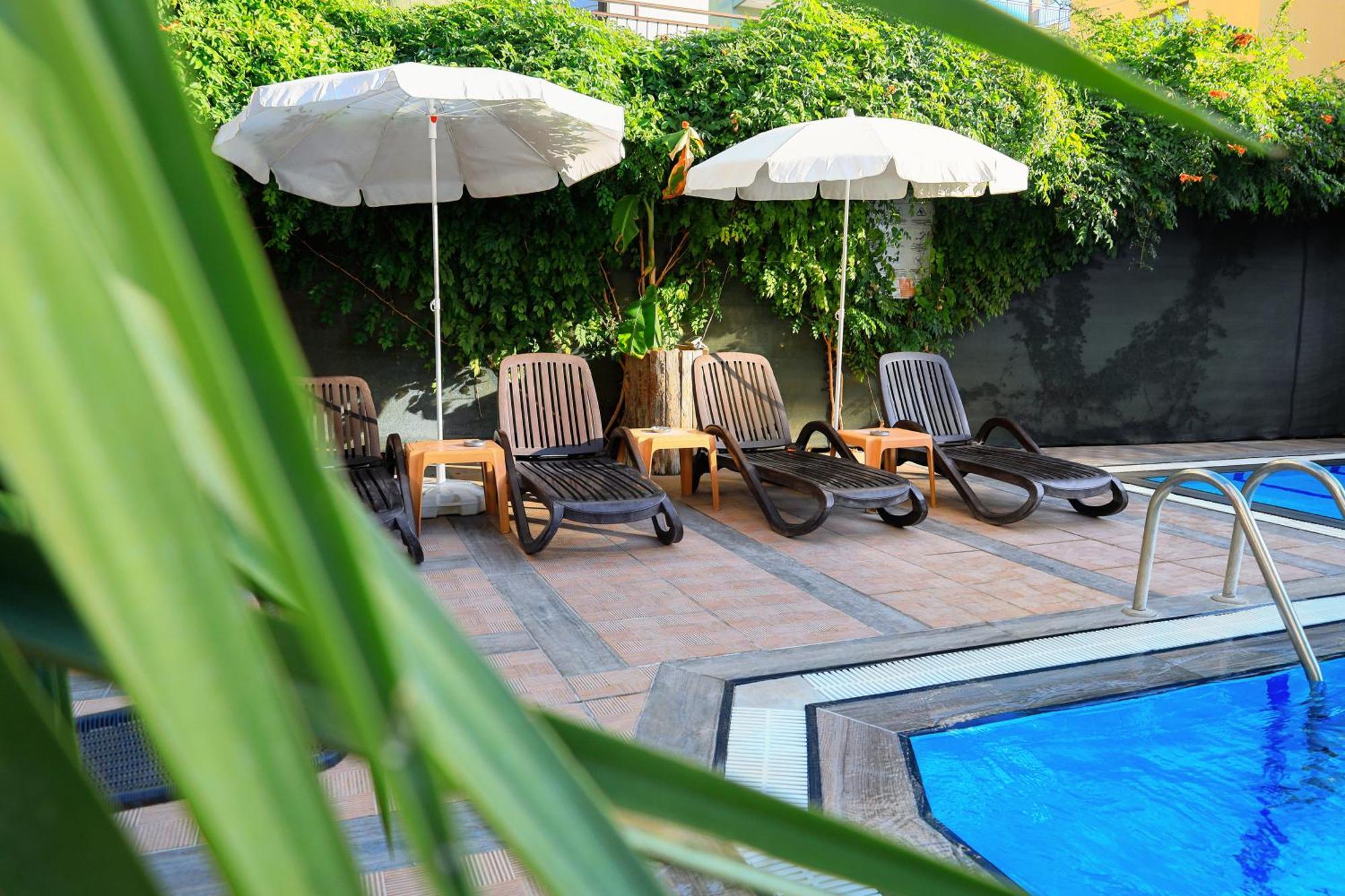 Alanya Damlatas Apart Exteriér fotografie