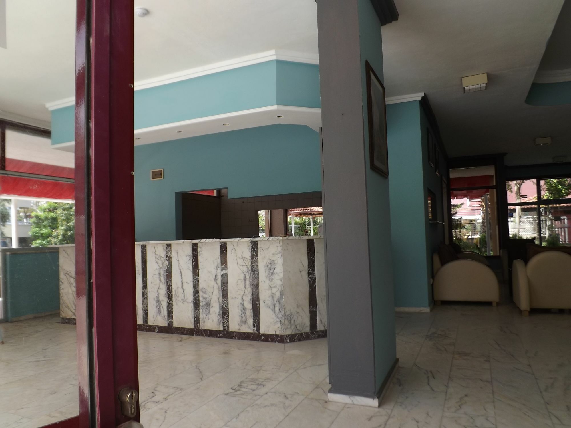 Alanya Damlatas Apart Exteriér fotografie