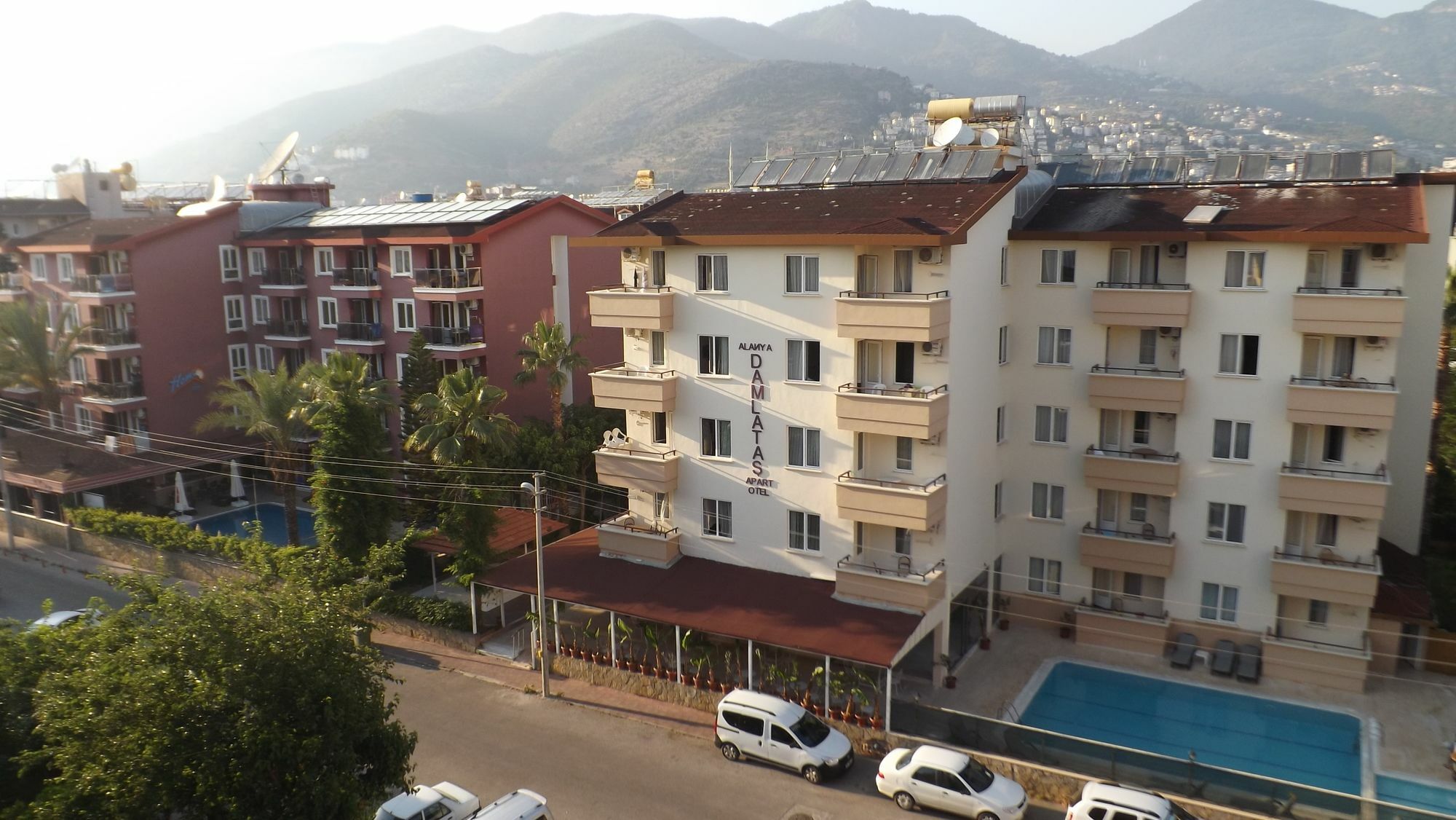 Alanya Damlatas Apart Exteriér fotografie